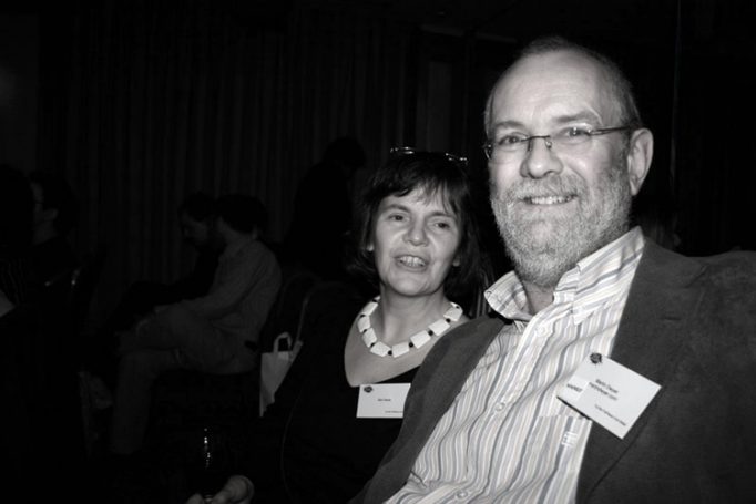 my parents at the 2008 irish blog awards